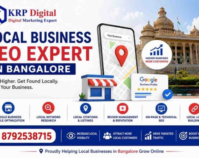 Local Business SEO Expert in Bangalore
