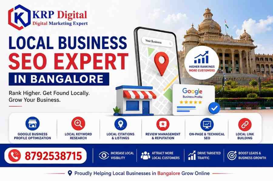 Local Business SEO Expert in Bangalore