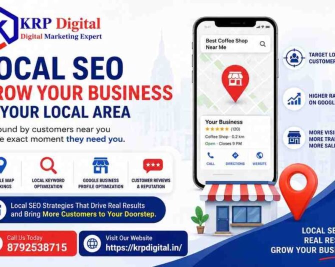 Best Local SEO Expert in Bangalore