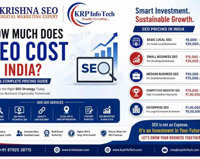 How Much Does SEO Cost in India? 2026 Complete Pricing Guide