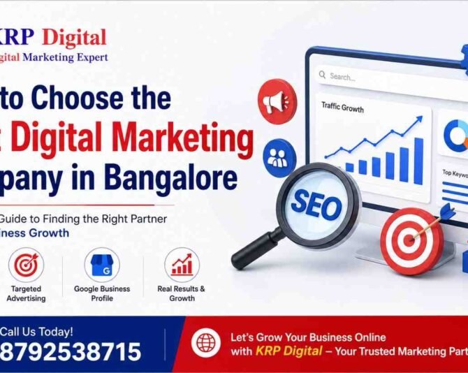 Best Digital Marketing Company in Bangalore