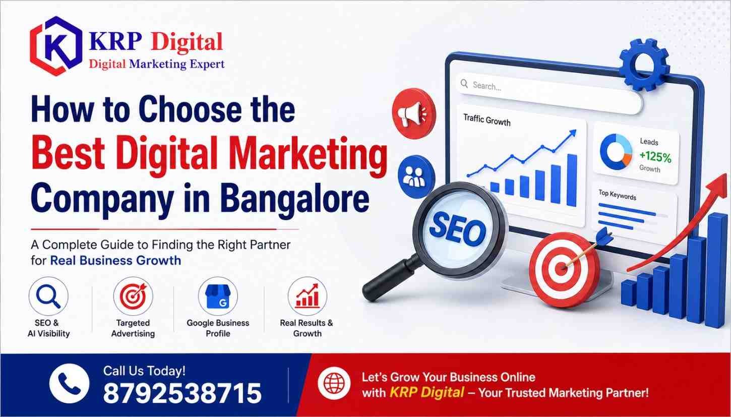 Best Digital Marketing Company in Bangalore