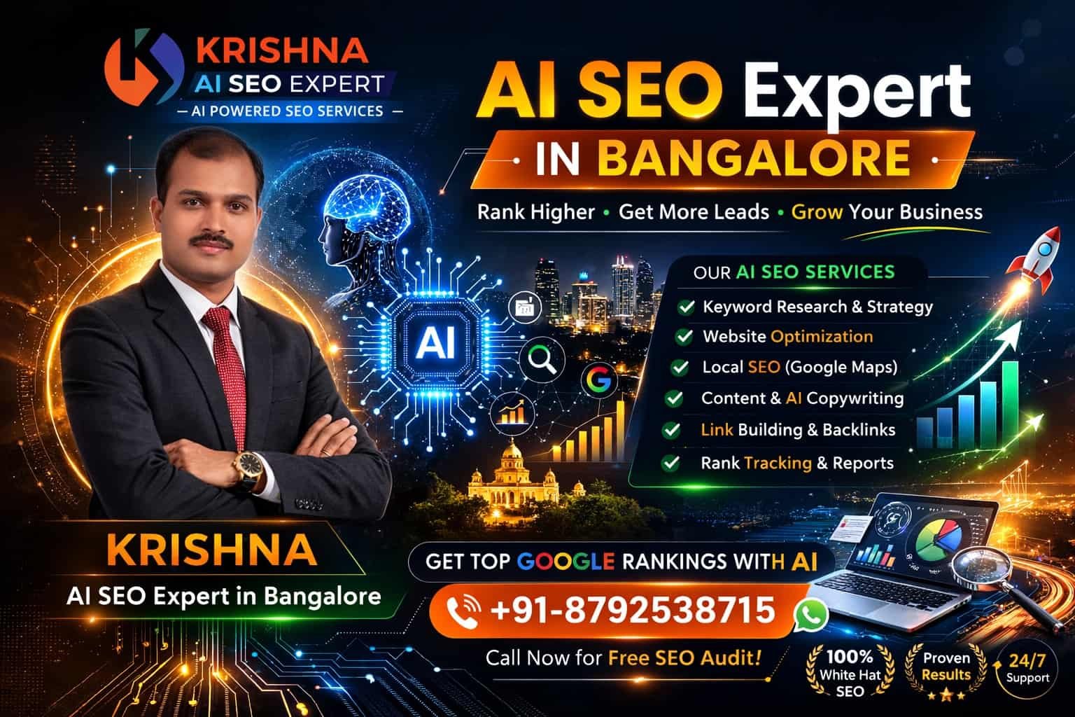 Best AI SEO Expert in Bangalore