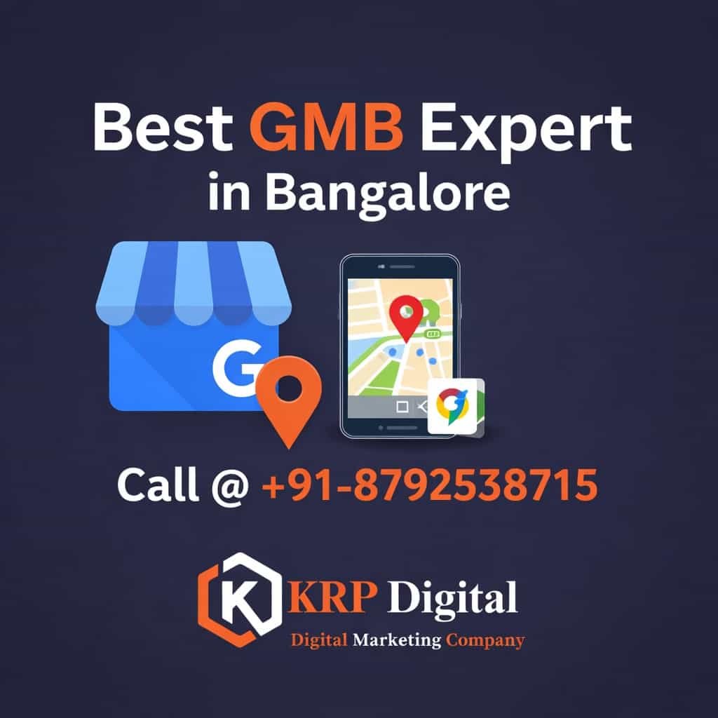 Best GMB Expert in Bangalore