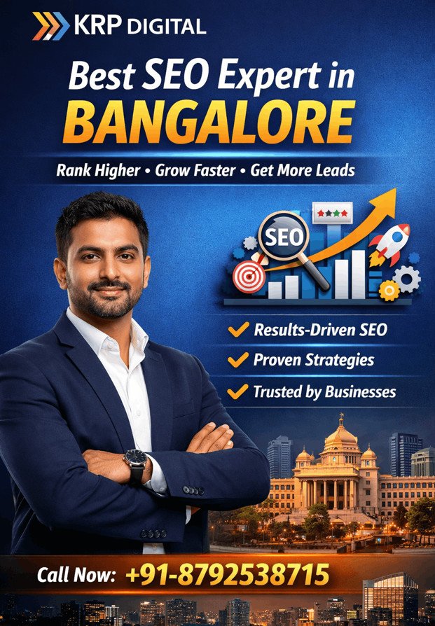 Best SEO Expert in Bangalore